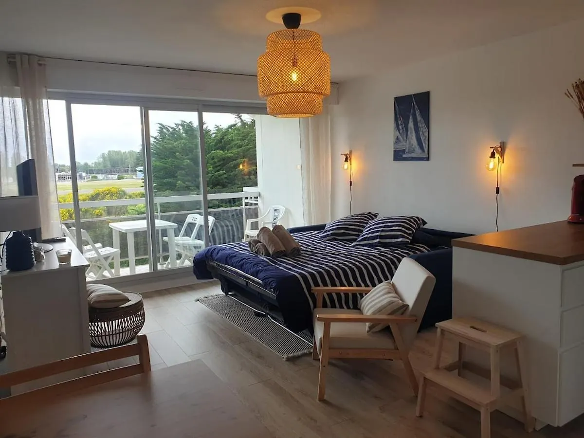 Lägenhet Bienvenue Dans Notre Charmant Studio Quiberon
