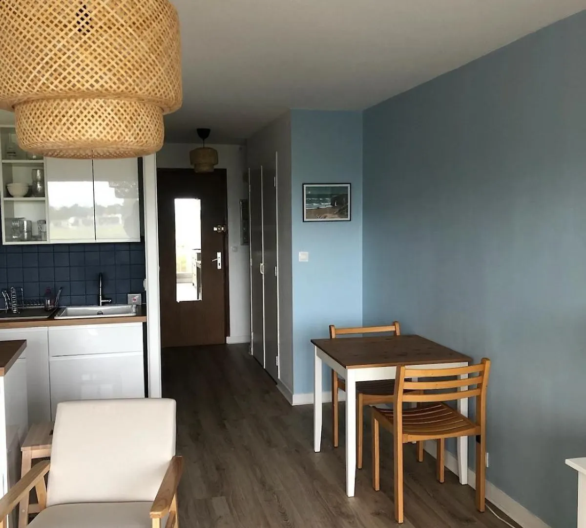 Lägenhet Bienvenue Dans Notre Charmant Studio Quiberon